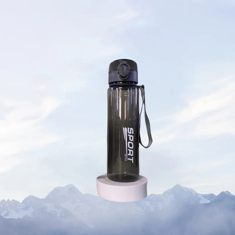 BPA-Free Sports Water Bottle - Leak-Proof, Portable for Hiking & Gym (400ml/560ml)"