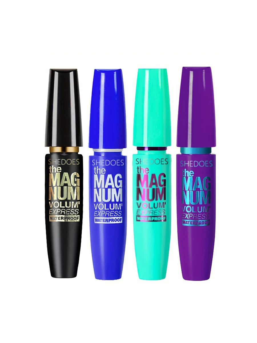 Luxury 4D Black Mascara - Lash Transforming, Waterproof, Fiber-Infused