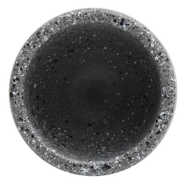 Stone & Spice Symphony: Marble Mortar and Pestle Set - Grind Garlic, Herbs, Spices - Nordshop Hamburg