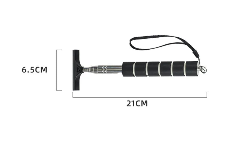 VisionSwipe - Telescopic Glass Cleaner for Car Windows