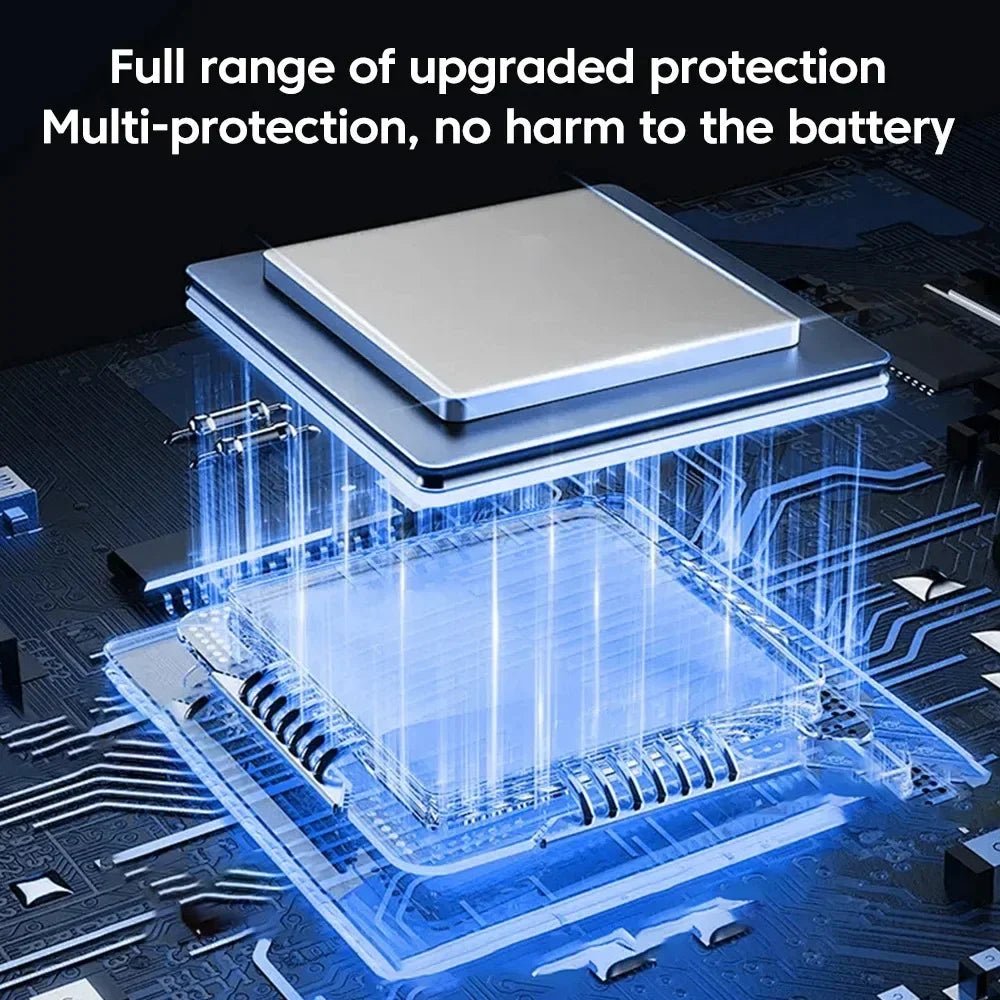 120W 4 - Port Fast Charging Station – Quick Charge 3.0 & PD for iPhone 16, Samsung S24, Xiaomi 15 & More - Nordshop Hamburg