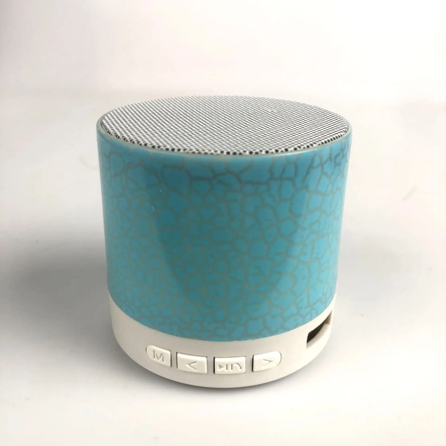 Multifunction Bluetooth Sound Column – A9 Mini Portable Speaker with Crack LED, FM Radio & Subwoofer - Nordshop Hamburg