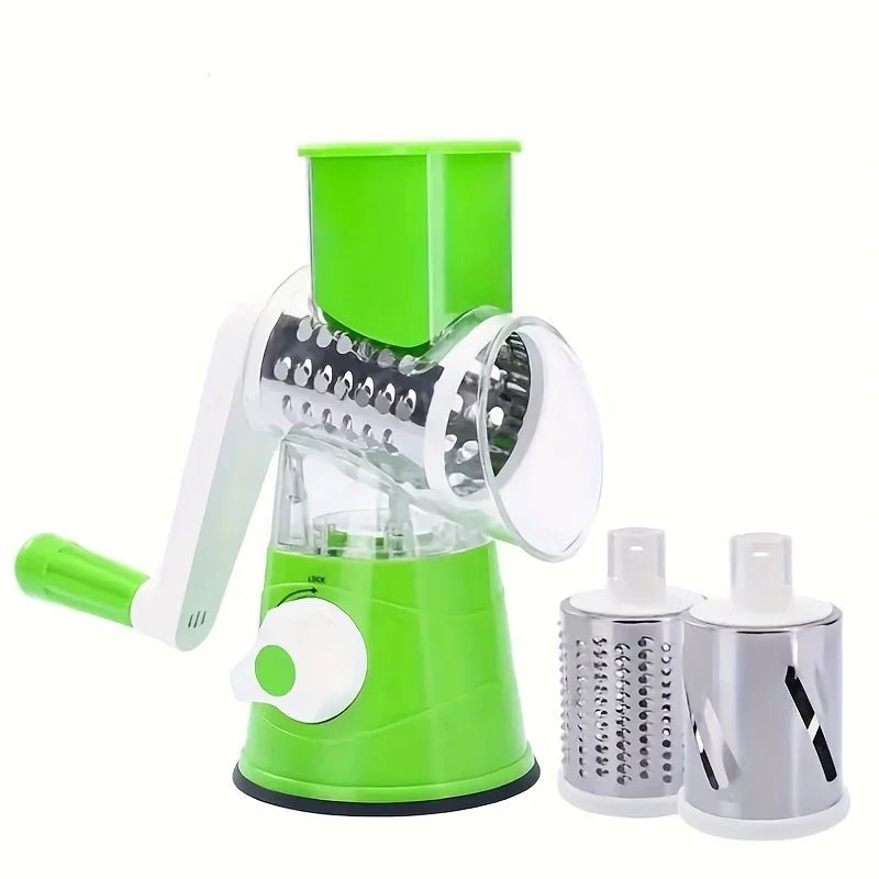 Rapid Drum Slicer & Grater - All - in - One Vegetable Cutter - Nordshop Hamburg
