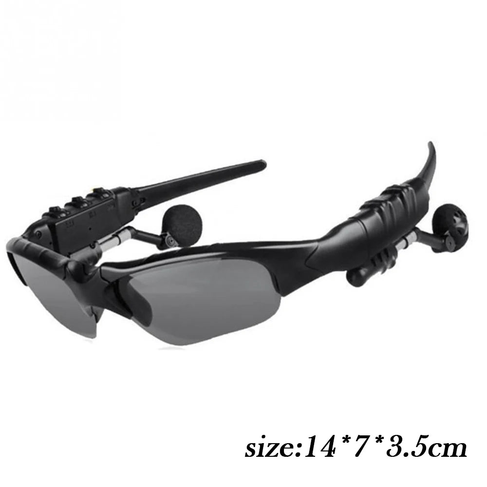 Smart Bluetooth Hiking Glasses with Polarized Lenses & Built-in Headphones