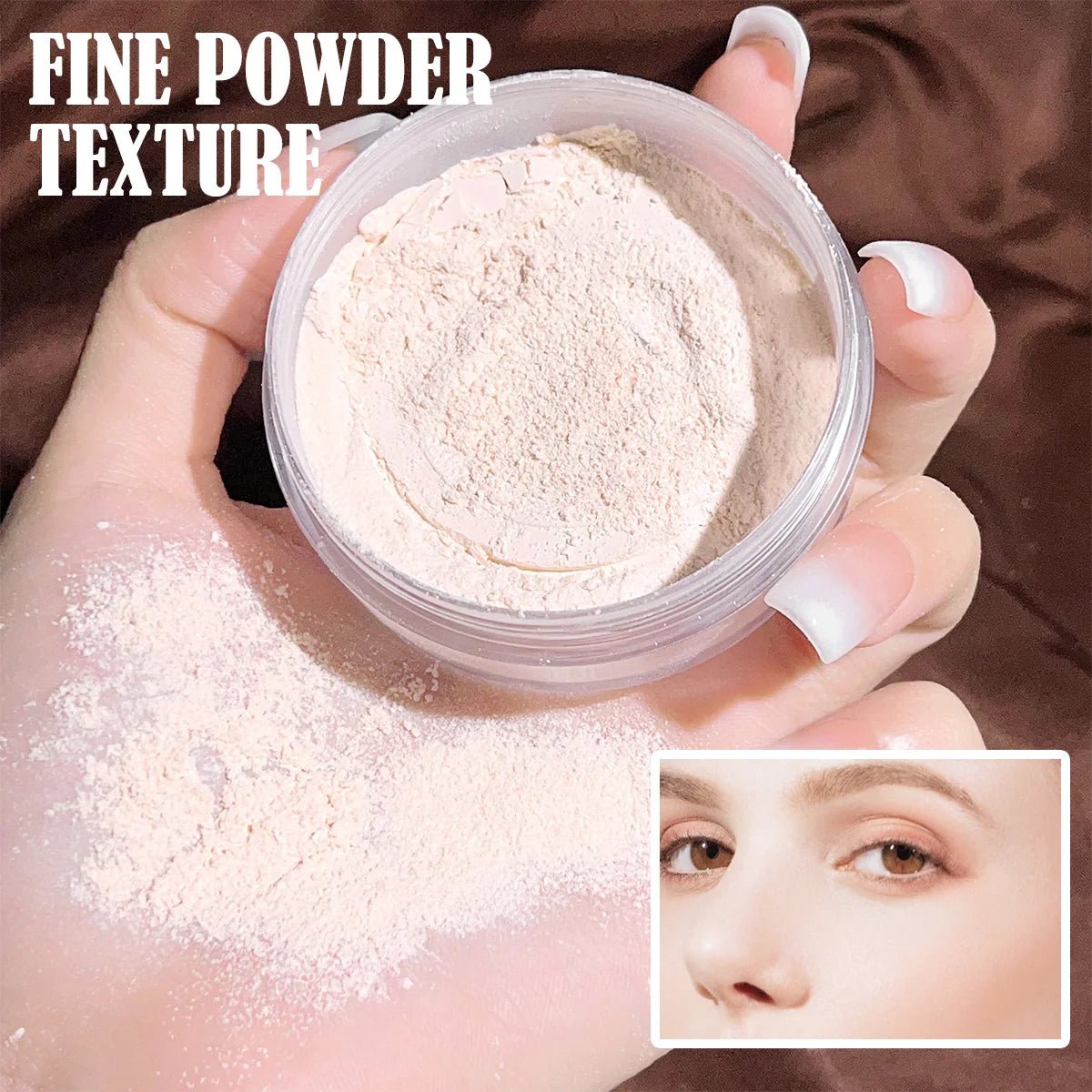 PureSet Translucent Powder - Weightless, Waterproof Wear - Nordshop Hamburg