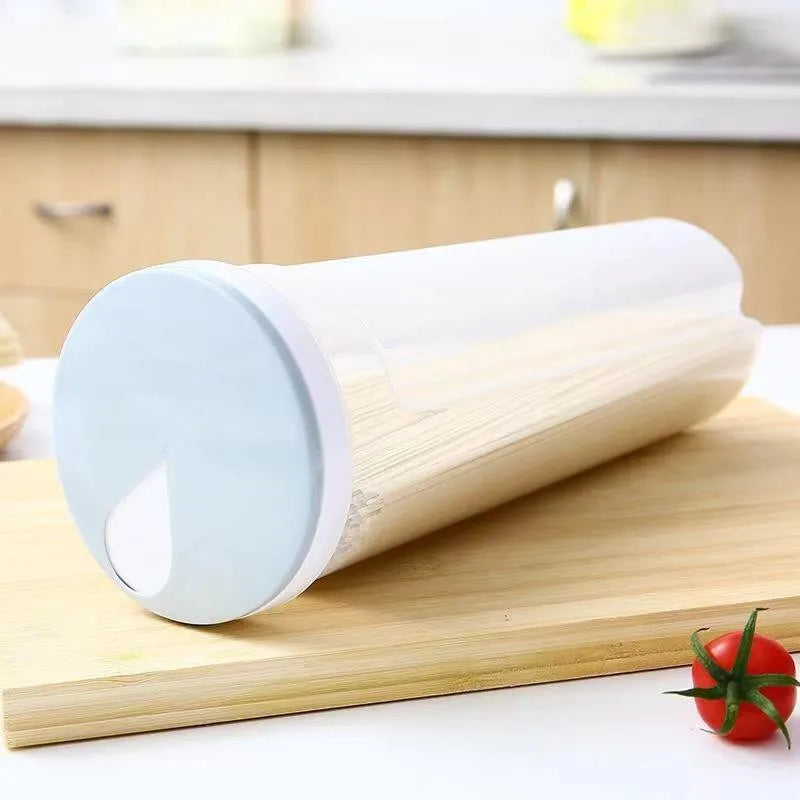 Pasta Protector Container - Airtemp Food Storage Jar with Locking Lid