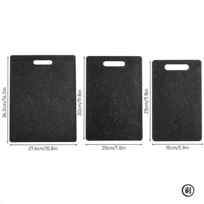 Marble Texture PP Cutting Board | Antibacterial & Dishwasher Safe Kitchen Board - Nordshop Hamburg