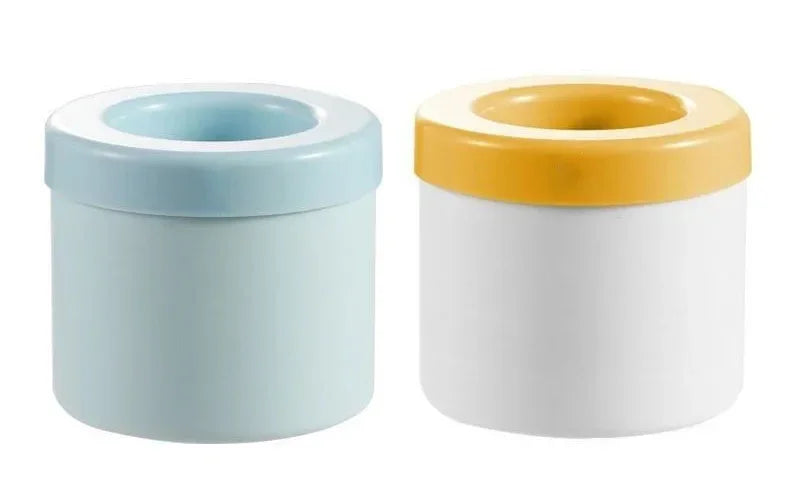 Silicone Round Ice Cube Mold – Reusable Ice Ball Maker for Cocktails & Drinks