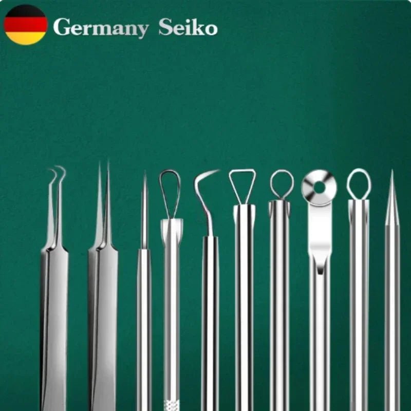 6 - in - 1 Precision Pimple & Blackhead Remover Kit - Professional Skin Care Tools - Nordshop Hamburg