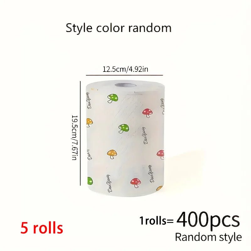 Multi - Use Kitchen Paper Towels - 400 Sheets/Roll - Nordshop Hamburg