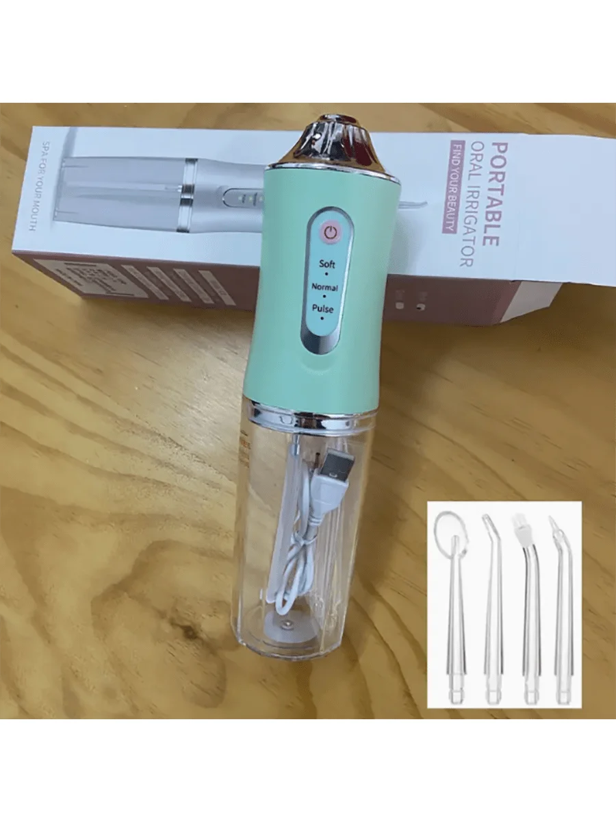 SmartChip Water Flosser - Precise Pressure & 360° Nozzle
