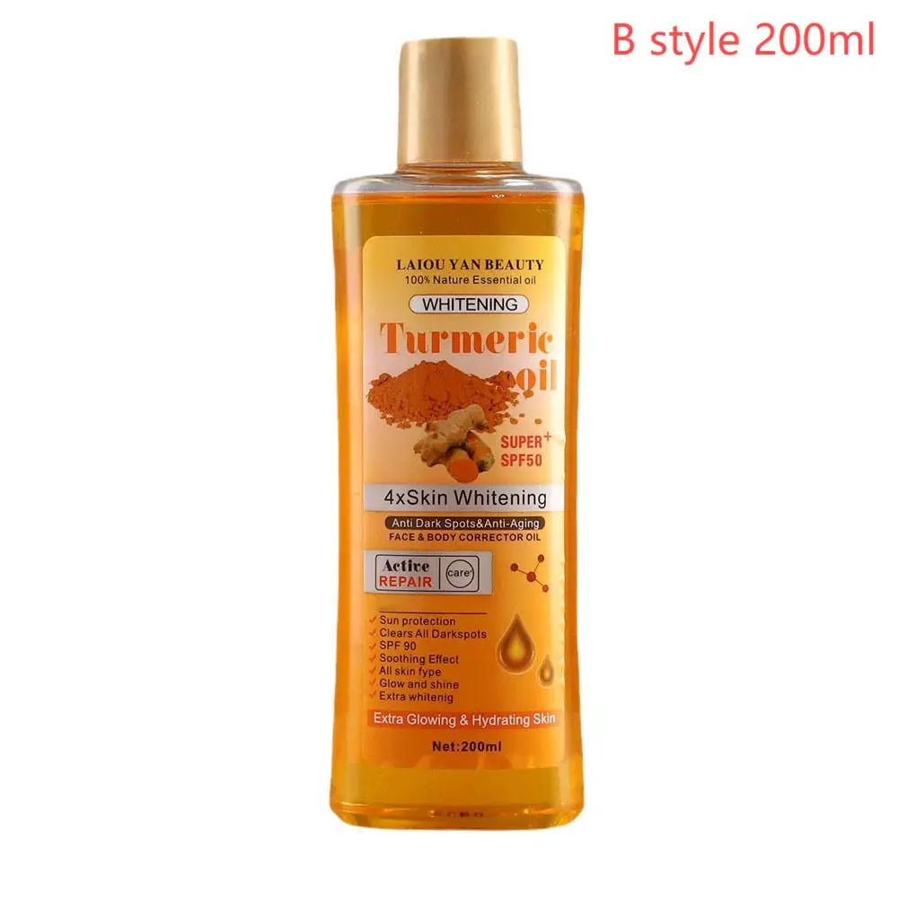 urmeric Aromatherapy Massage Oil | 200ml for Moisturizing, Brightening & Skin Smoothing
