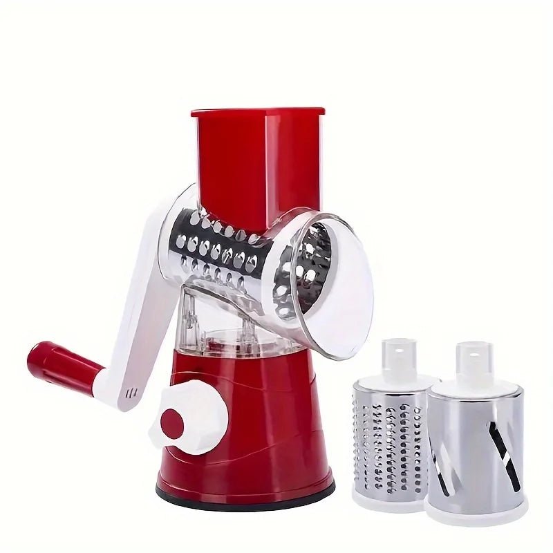 Rapid Drum Slicer & Grater - All - in - One Vegetable Cutter - Nordshop Hamburg
