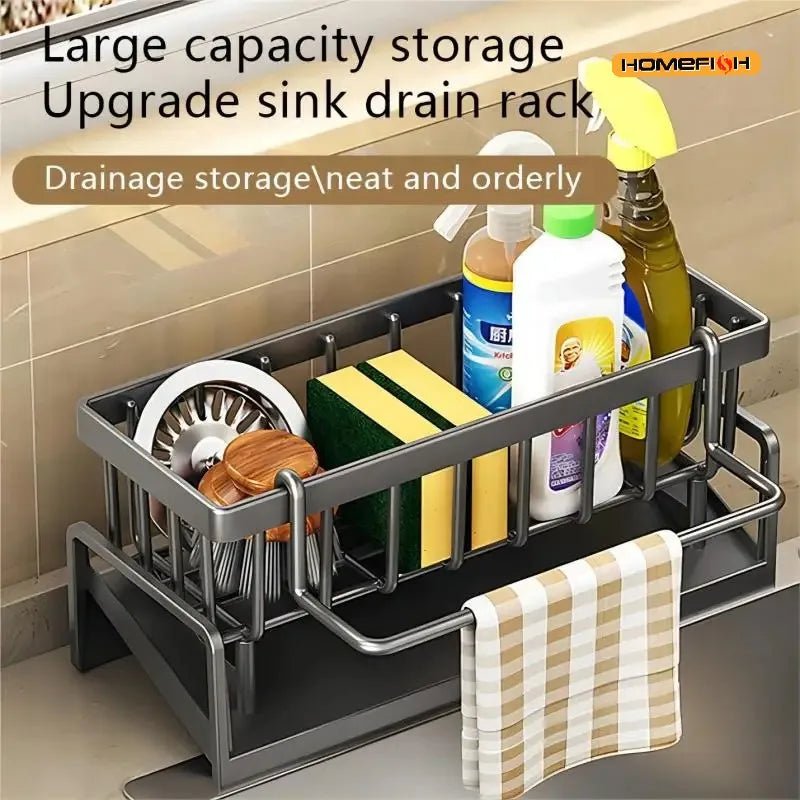 RELI Multi - Functional Kitchen Organizer – Your All - in - One Sink Side Solution - Nordshop Hamburg