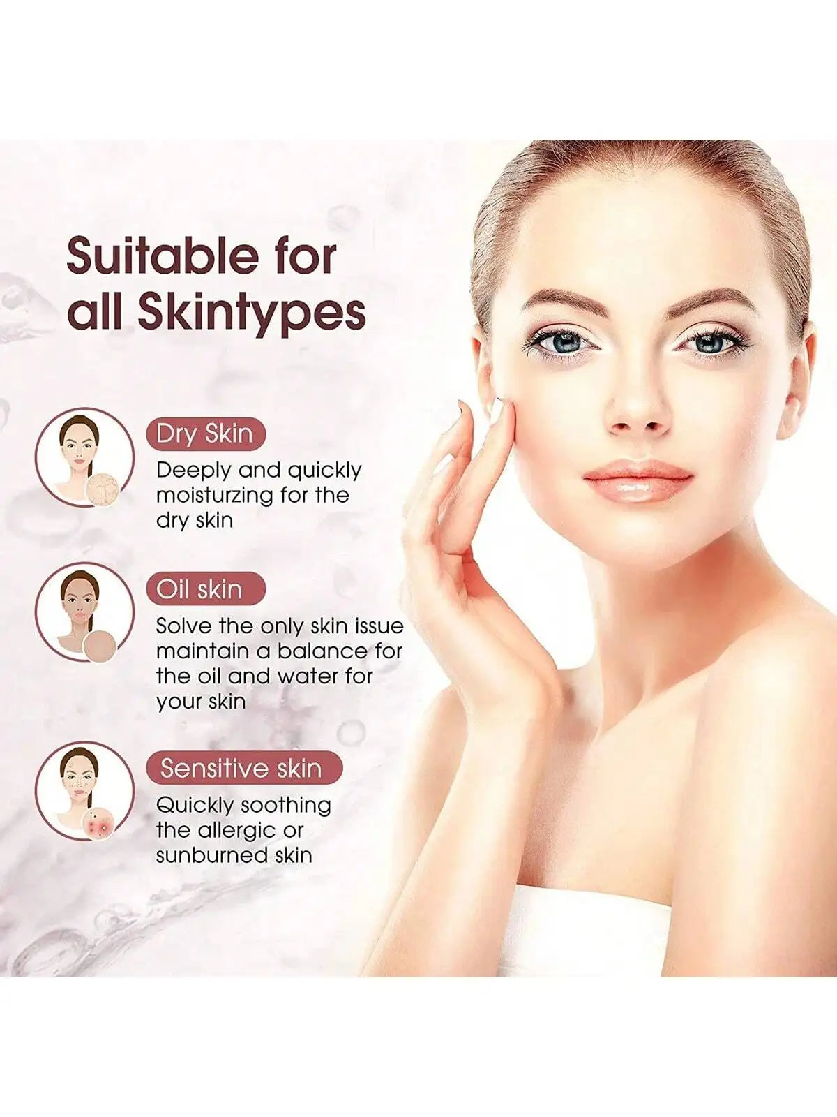 GlowMist Pro USB Facial Nebulizer - Rechargeable Skin Hydrator & Steamer