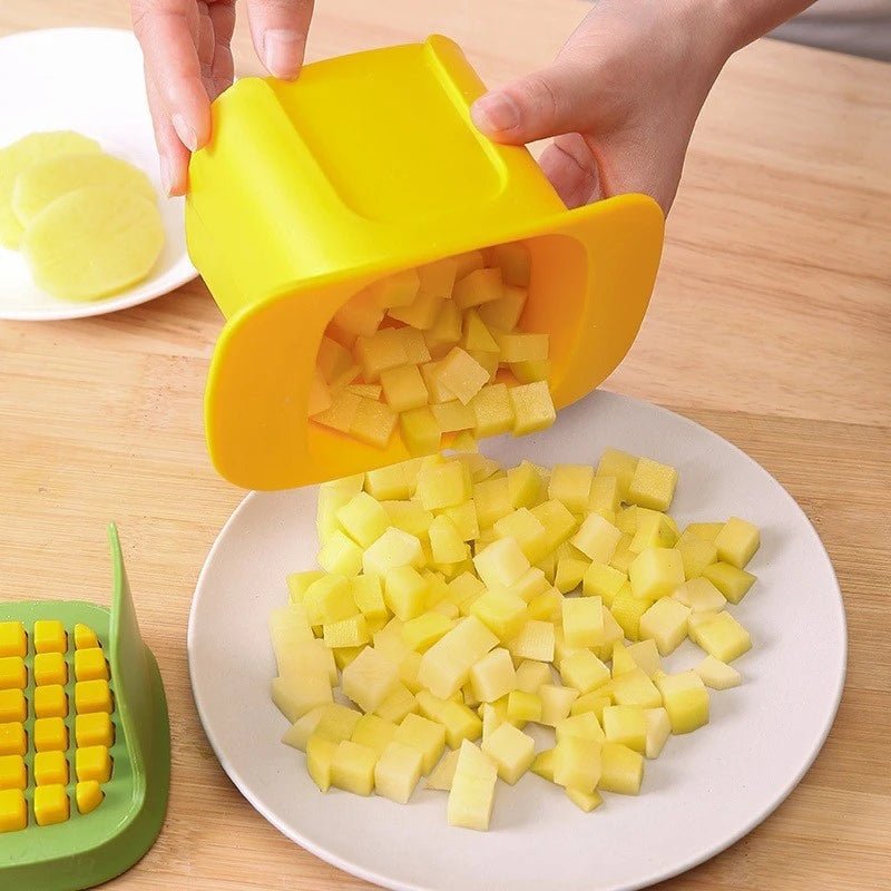 All - in - One Vegetable Chopper: Your Ultimate Kitchen Companion! - Nordshop Hamburg