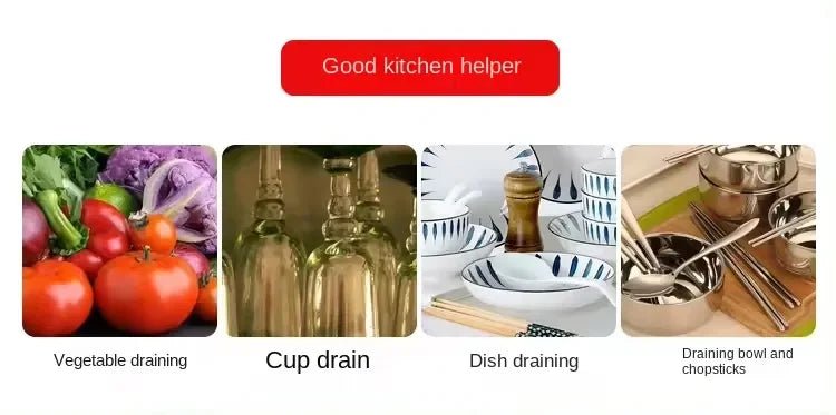 Multifunctional Silicone Kitchen Mat – Dish Drying Pad, Pot Holder, Heat - Resistant Coaster. - Nordshop Hamburg