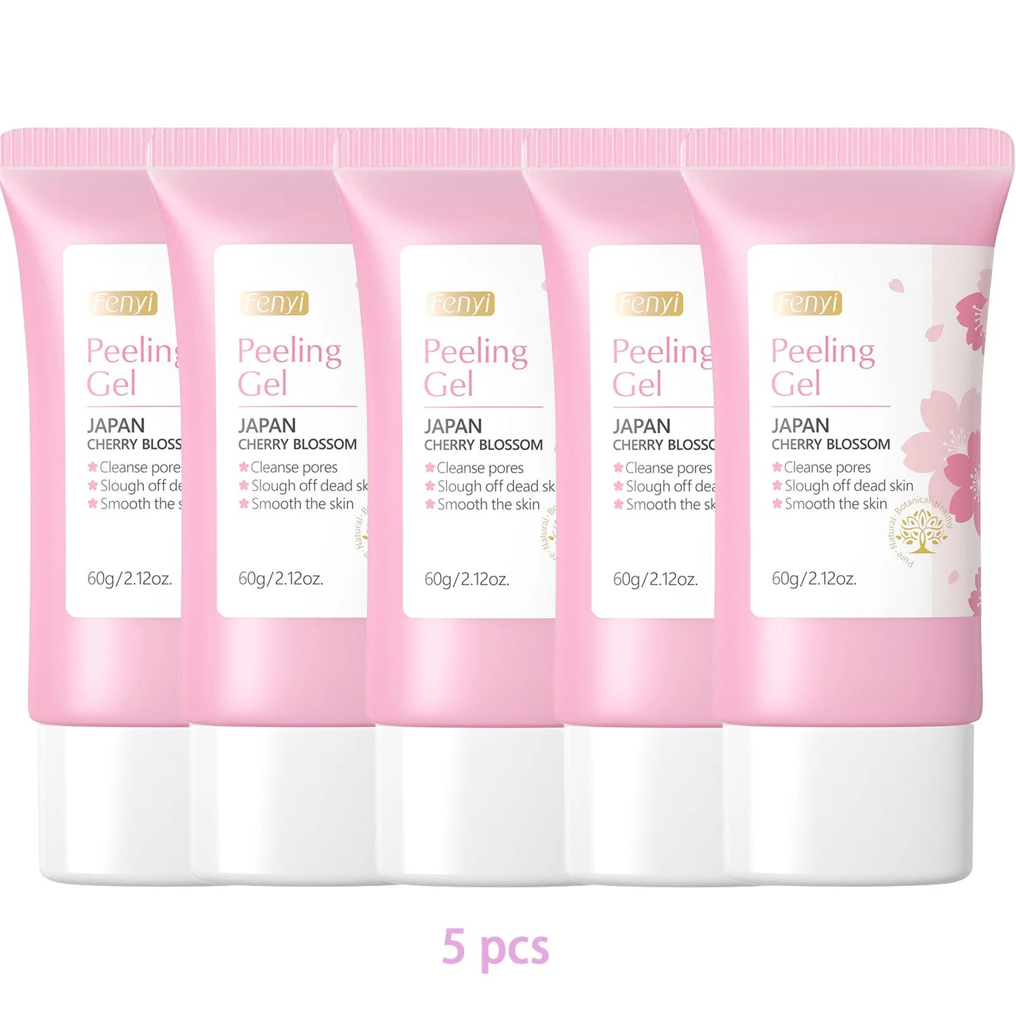 Sakura Blossom Exfoliating Gel – Deep Clean, Brighten & Hydrate Facial Skin Repair