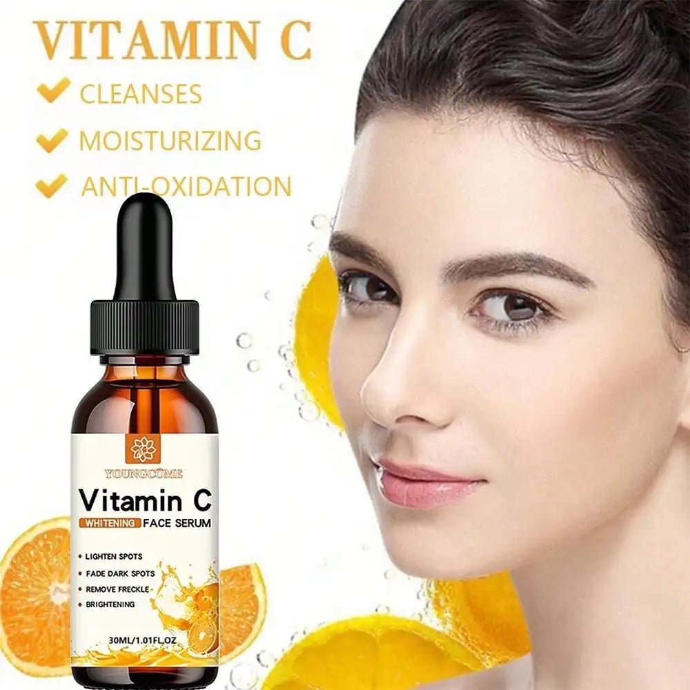 Vitamin C Brightening Essence - Dark Spot Remover & Anti - Aging Moisturizer - Nordshop Hamburg