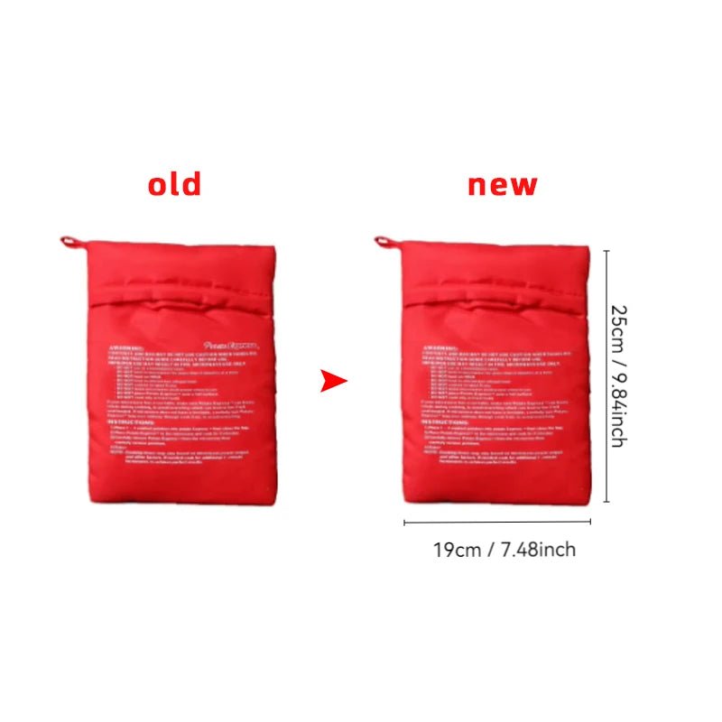 Magic Potato Cooker Bag – Perfect Baked Potatoes in 4 Minutes! - Nordshop Hamburg