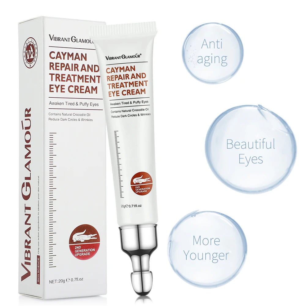 Anti-Aging Eye Cream with Peptide Collagen | Hydrates, Reduces Bags & Dark Circles