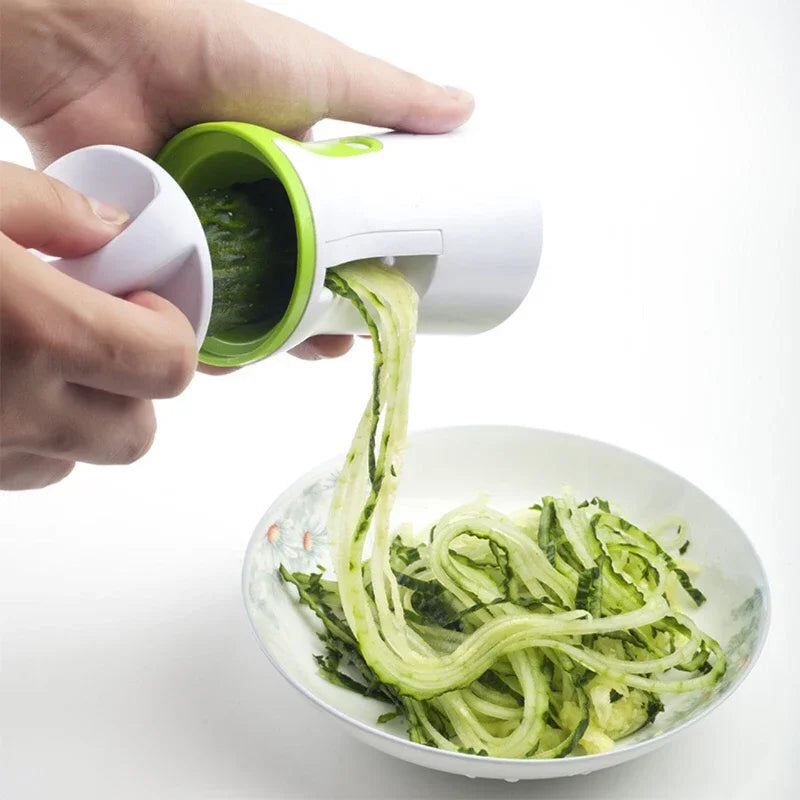 Heavy Duty Spiral Vegetable Slicer - Zucchini Pasta & Noodle Maker