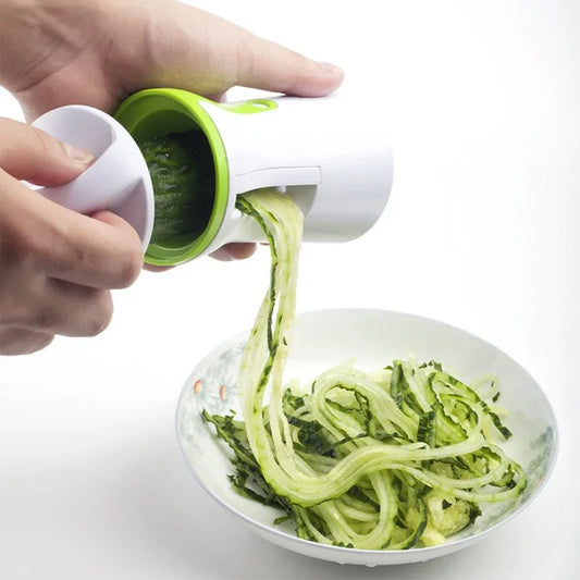 Heavy Duty Spiral Vegetable Slicer - Zucchini Pasta & Noodle Maker