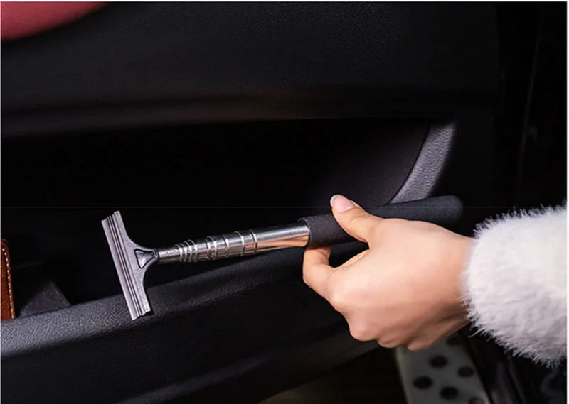 VisionSwipe - Telescopic Glass Cleaner for Car Windows