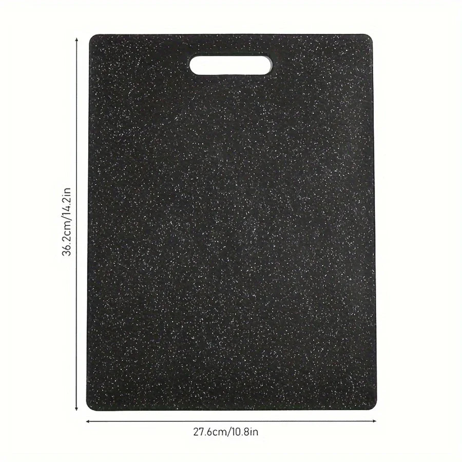 Marble Texture PP Cutting Board | Antibacterial & Dishwasher Safe Kitchen Board - Nordshop Hamburg