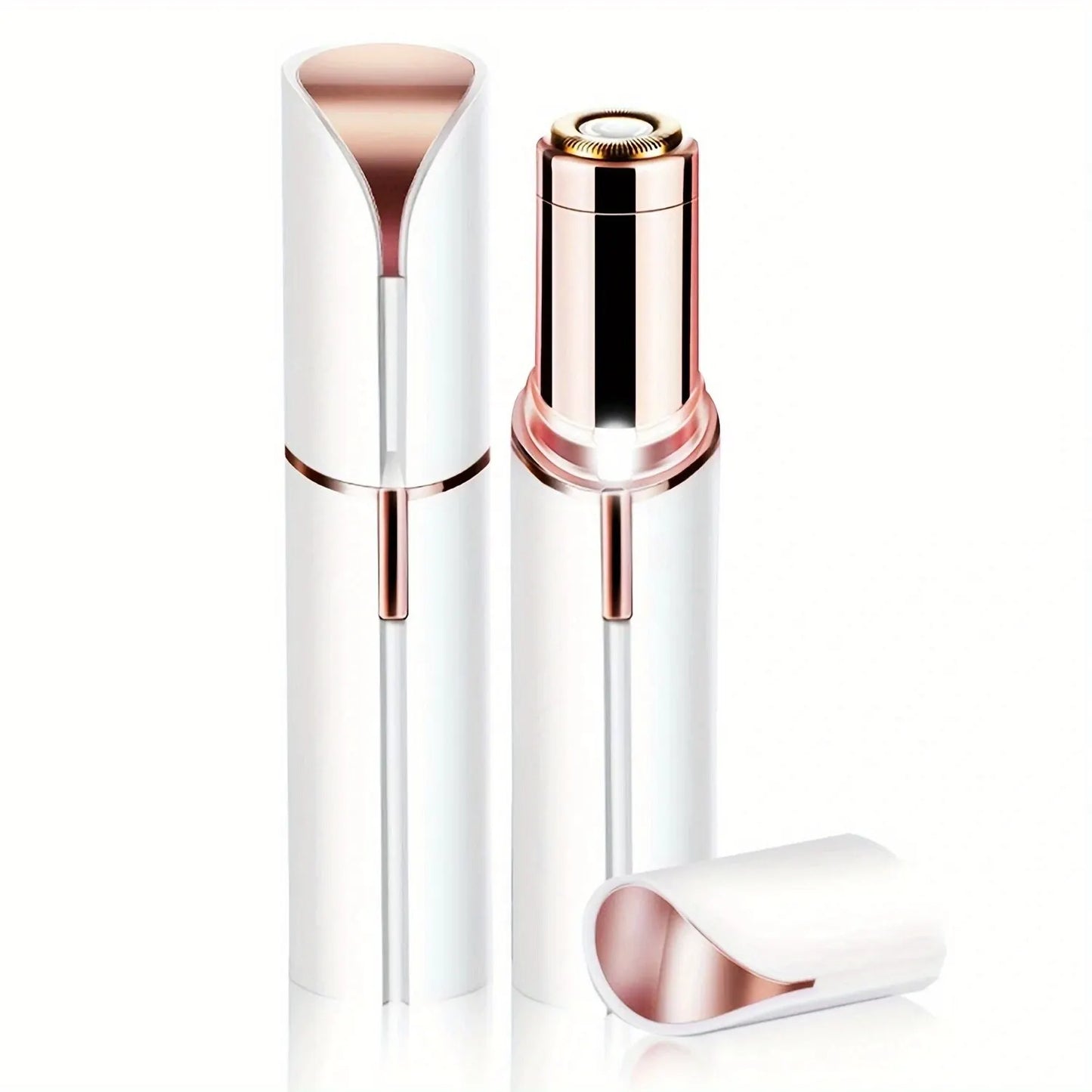 Painless Lipstick Hair Remover – Portable & Discreet Facial Shaver for Smooth Skin