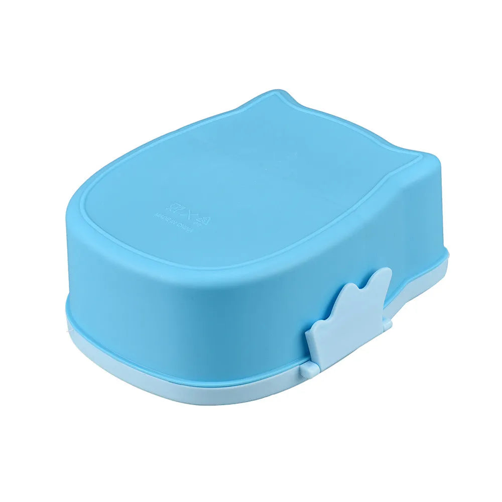 Owl Shaped Kids Bento Box – Multi-Compartment Leak-Proof Lunch Container with Lid