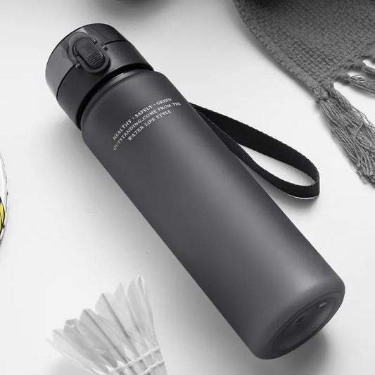 BPA-Free Sports Water Bottle - Leak-Proof, Portable for Hiking & Gym (400ml/560ml)"