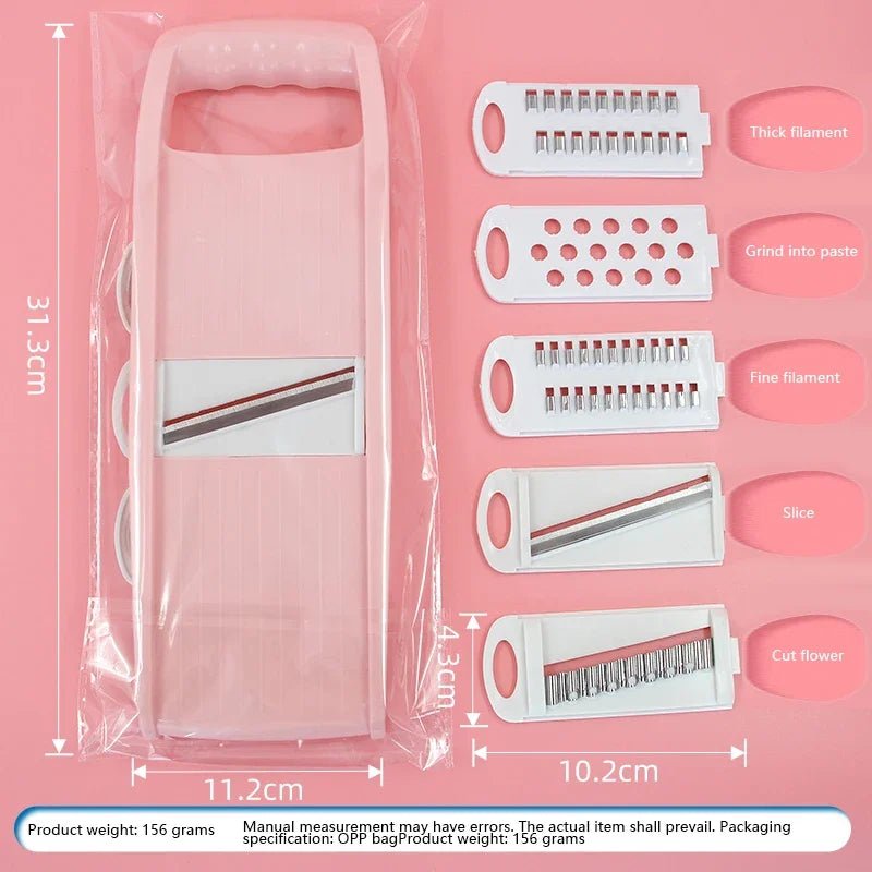 5 - in - 1 Vegetable Chopper Pro - Your All - in - One Kitchen Cutting Solution - Nordshop Hamburg