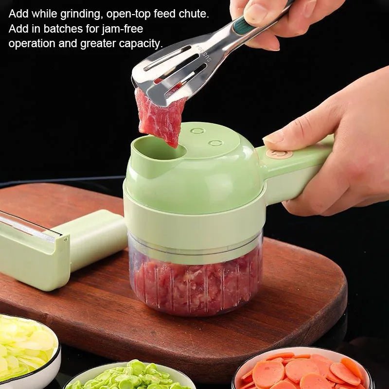 Wireless Kitchen Helper: Electric Chopper & Meat Grinder - Nordshop Hamburg