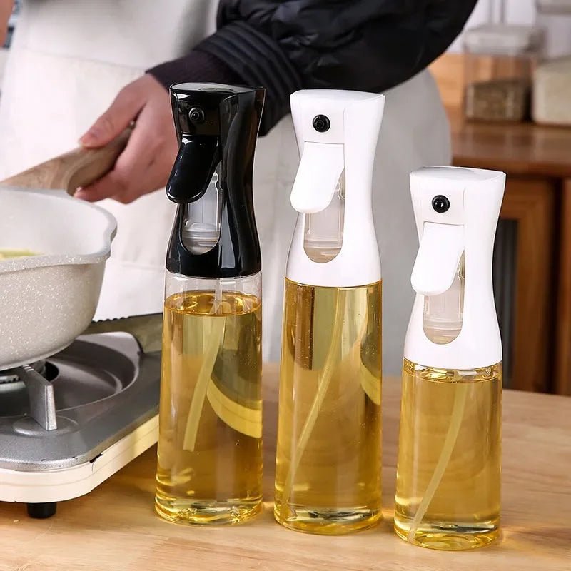 Non - Aerosol Olive Oil Sprayer Bottle – Reusable Kitchen Mist Dispenser for Oil & Vinegar - Nordshop Hamburg