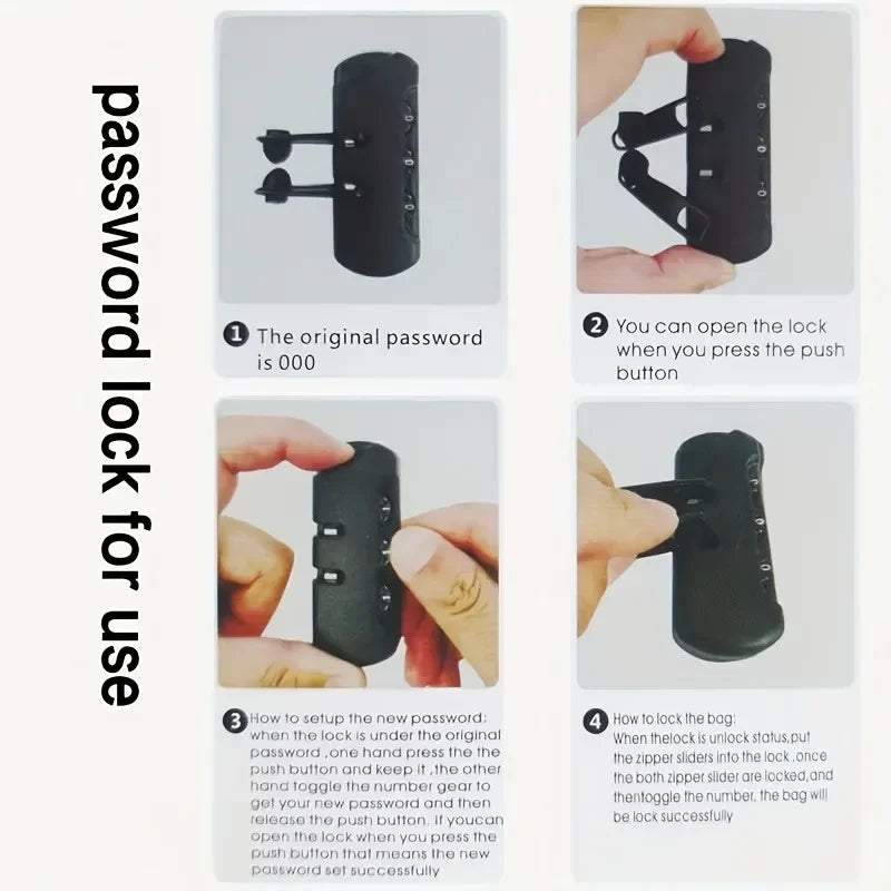 Men's Crossbody Sling Bag for Daily Use | Durable Oxford Chest Pack | Motorcycle & Commute Essential