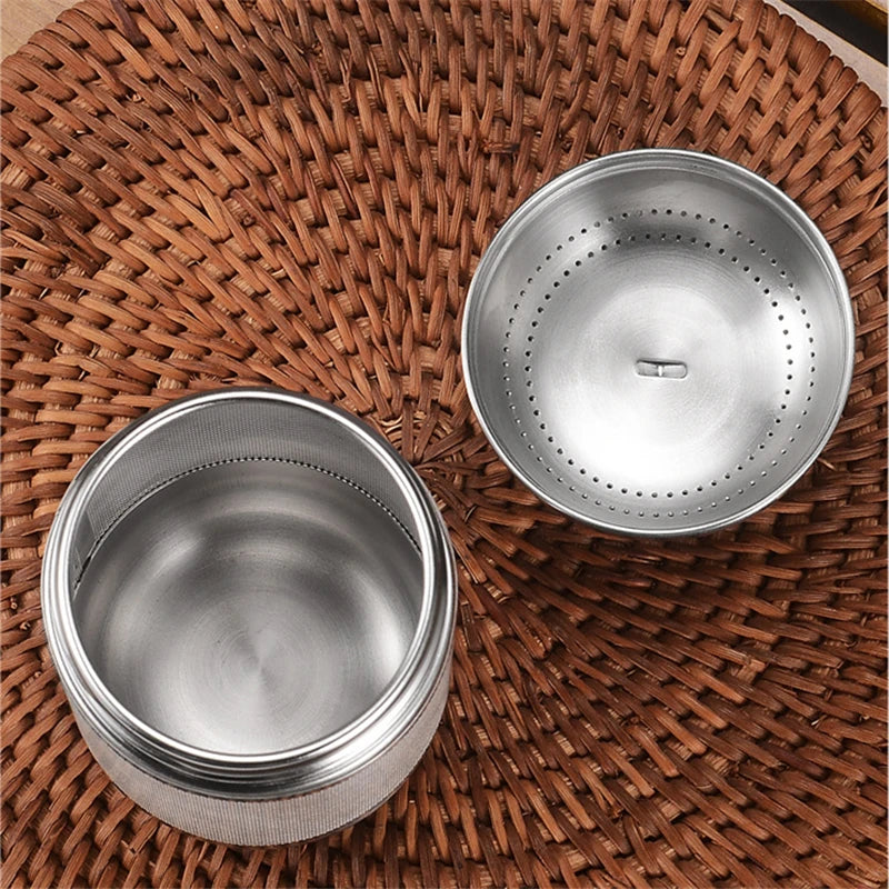 The Perfect Steep: Stainless Steel Tea Infuser Ball with Ultra-Fine Mesh – For Tea, Spices & Coffee