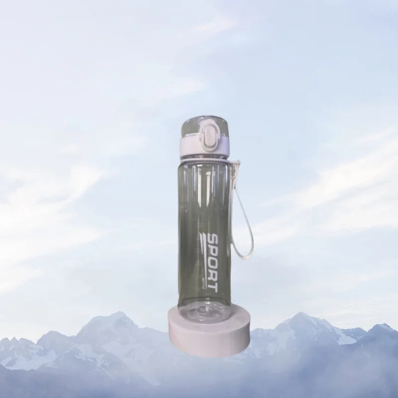 BPA-Free Sports Water Bottle - Leak-Proof, Portable for Hiking & Gym (400ml/560ml)"