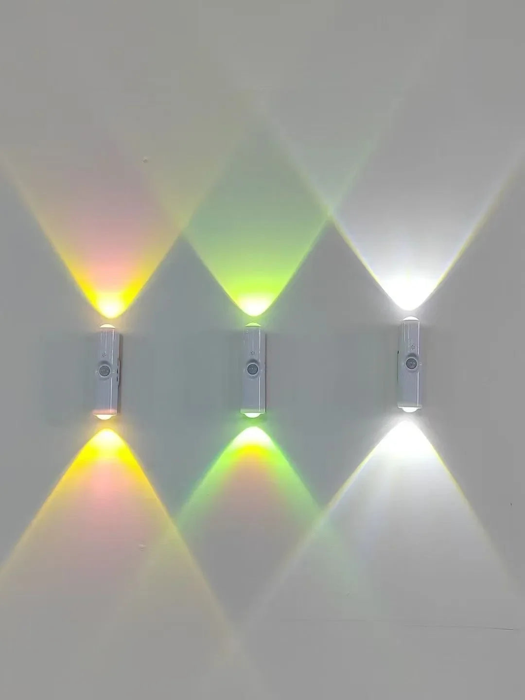 AuraGlow - Smart Magnetic Motion-Sensor Night Light with RGB Colors