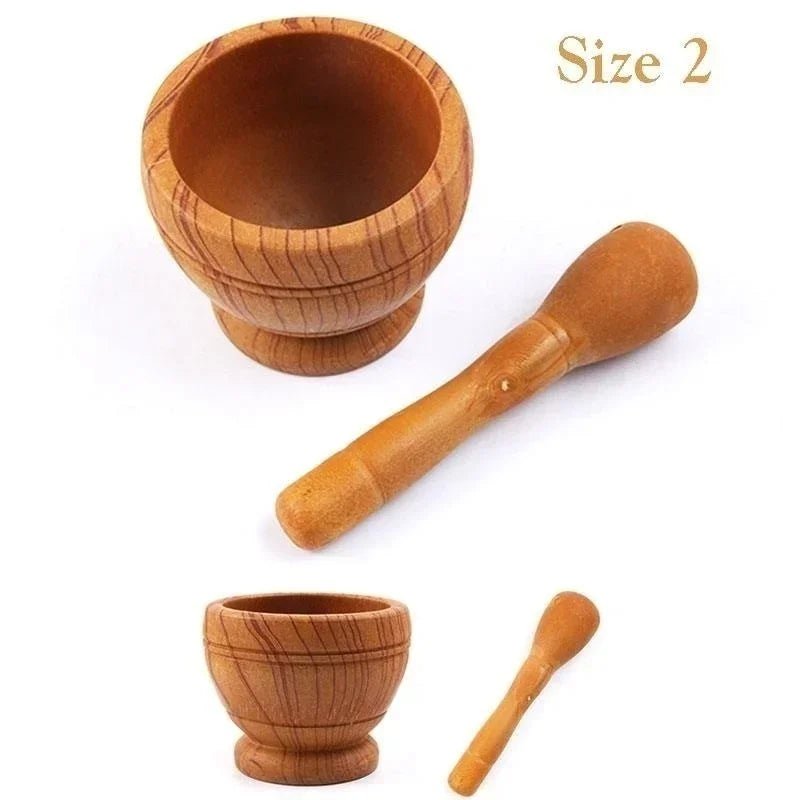 Stone & Spice Symphony: Marble Mortar and Pestle Set - Grind Garlic, Herbs, Spices - Nordshop Hamburg