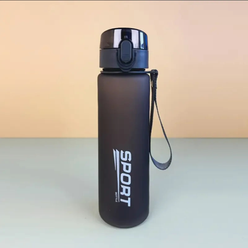 BPA-Free Sports Water Bottle - Leak-Proof, Portable for Hiking & Gym (400ml/560ml)"