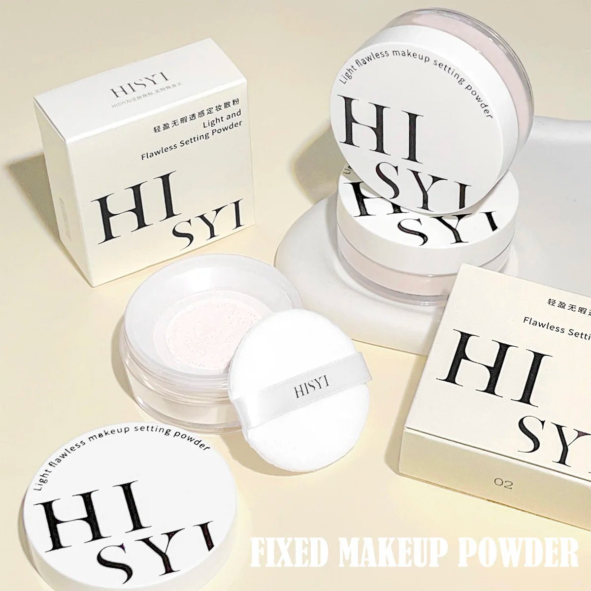 PureSet Translucent Powder - Weightless, Waterproof Wear - Nordshop Hamburg