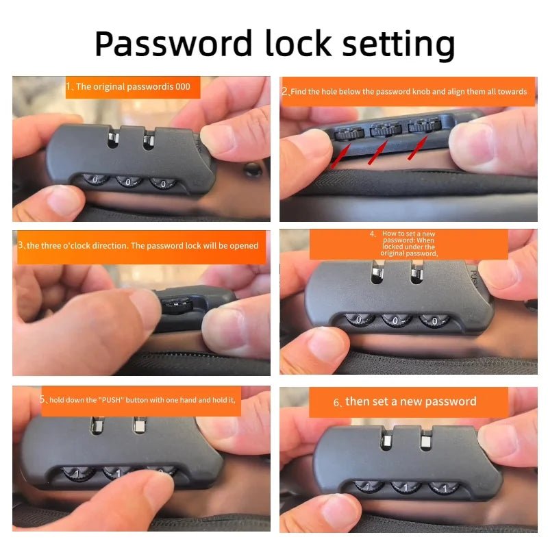 Men's Crossbody Sling Bag for Daily Use | Durable Oxford Chest Pack | Motorcycle & Commute Essential - Nordshop Hamburg