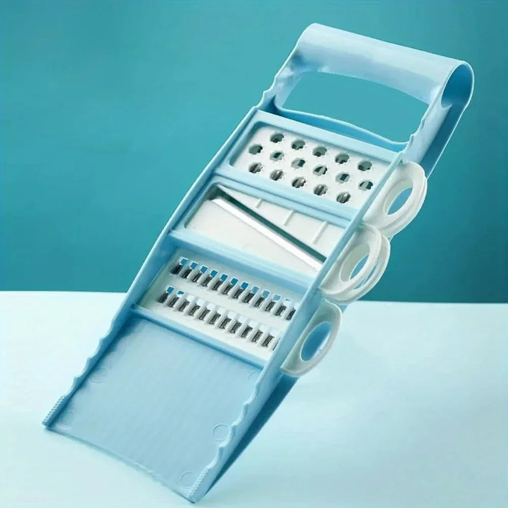 5-in-1 Vegetable Chopper Pro - Kitchen Multi-Tool for Slicing, Dicing & Chopping