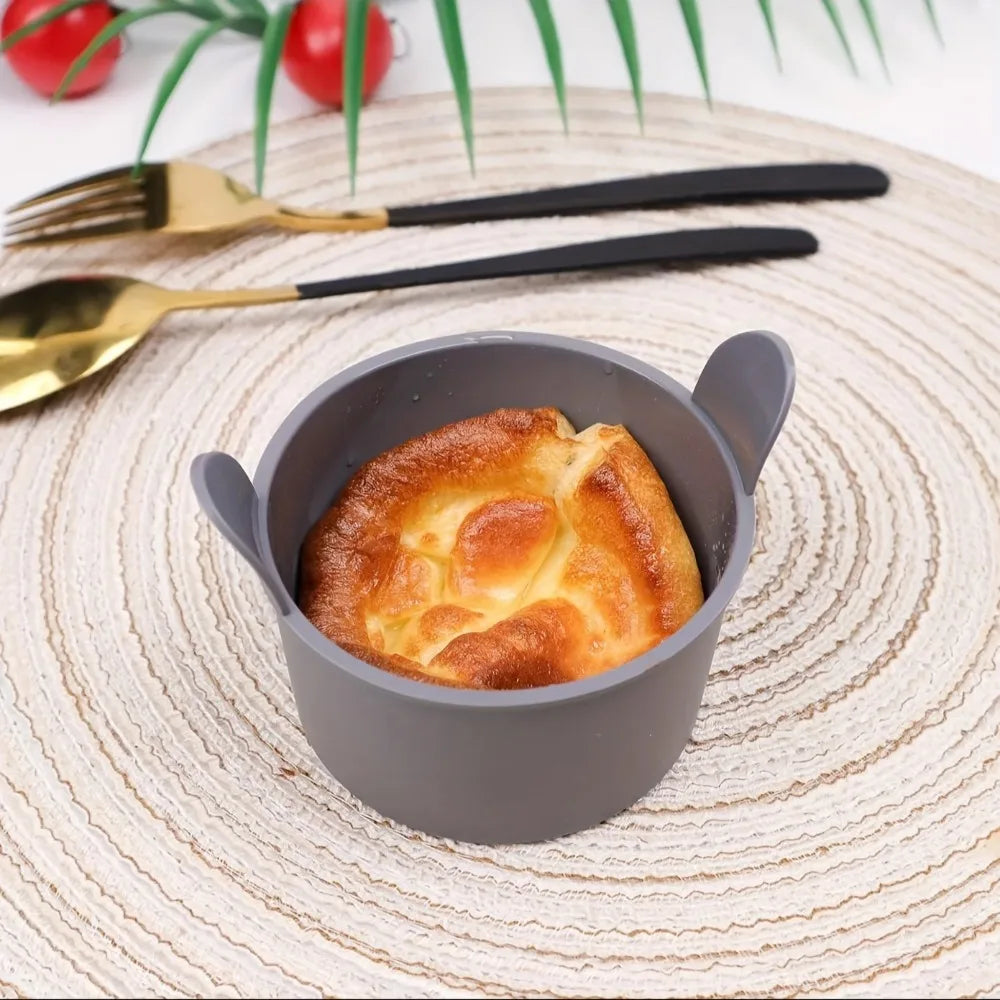 Little Pods of Perfect: Silicone Cooking Cups for Air Fryer Eggs, Cupcakes & Mini Meals