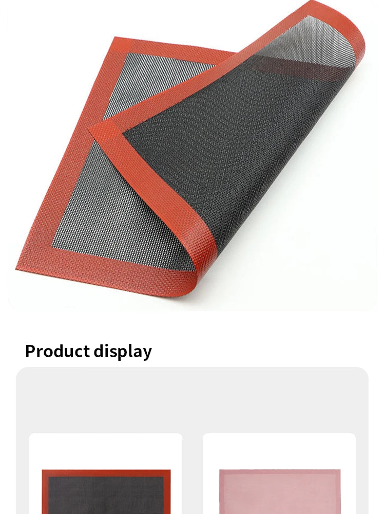 Silicone Baking Mat 30x40cm – Non-Stick, High-Temp Oven & Microwave Safe