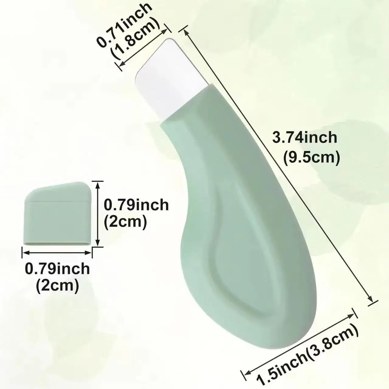 Precision Pore Cleaner Tool - Blackhead & Whitehead Remover for Face and Nose - Nordshop Hamburg