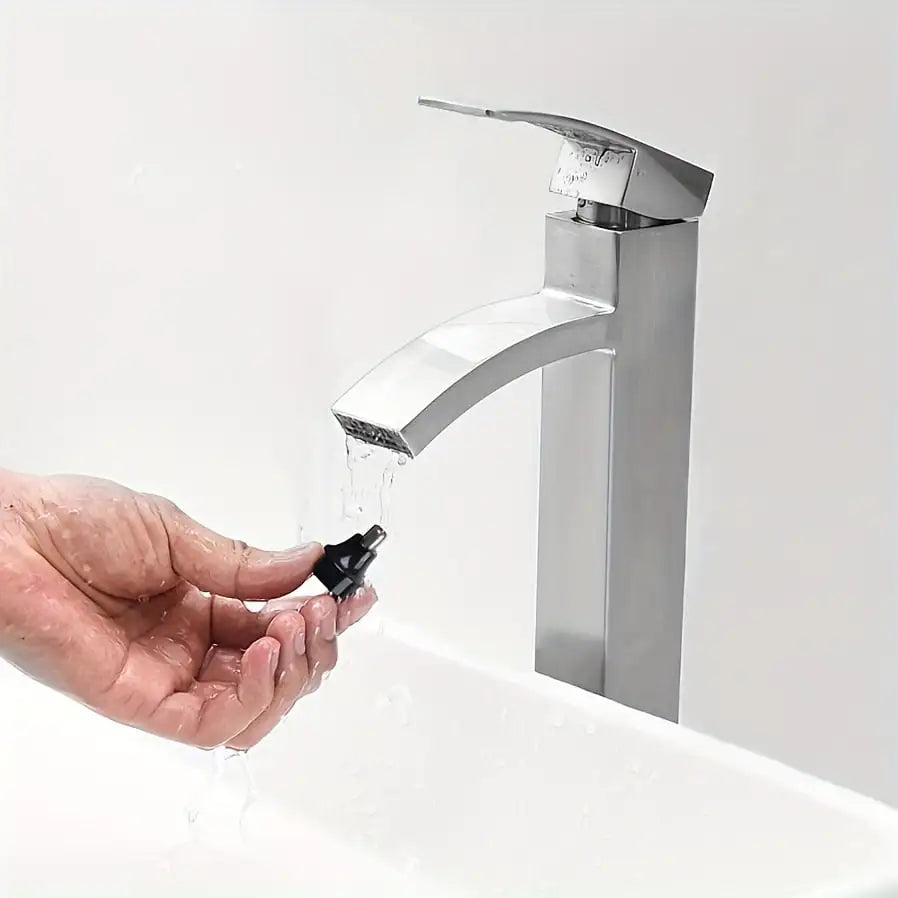 Rechargeable 2-in-1 Nose & Facial Hair Trimmer – Portable Men's Grooming Kit for Precision and Comfort