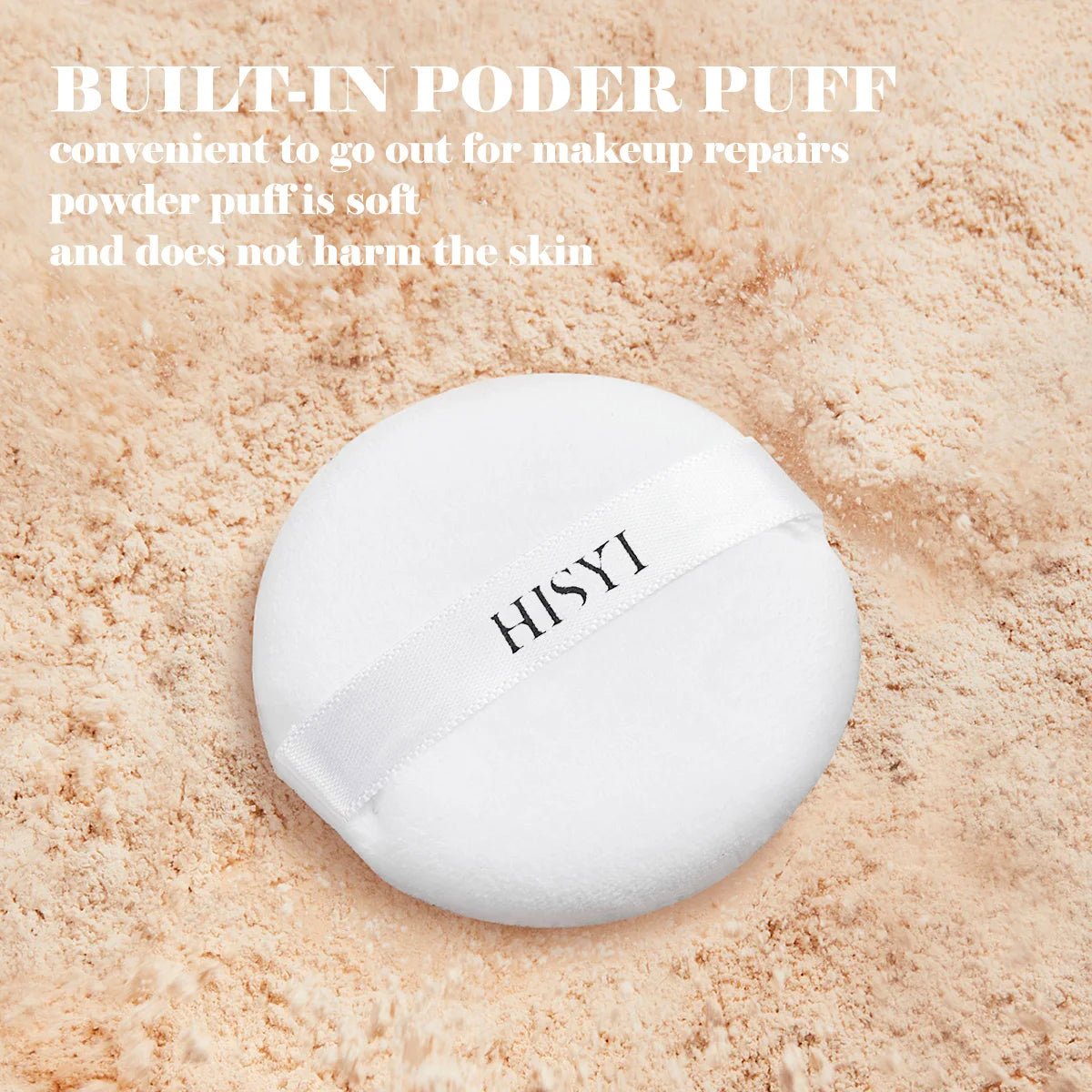 PureSet Translucent Powder - Weightless, Waterproof Wear - Nordshop Hamburg