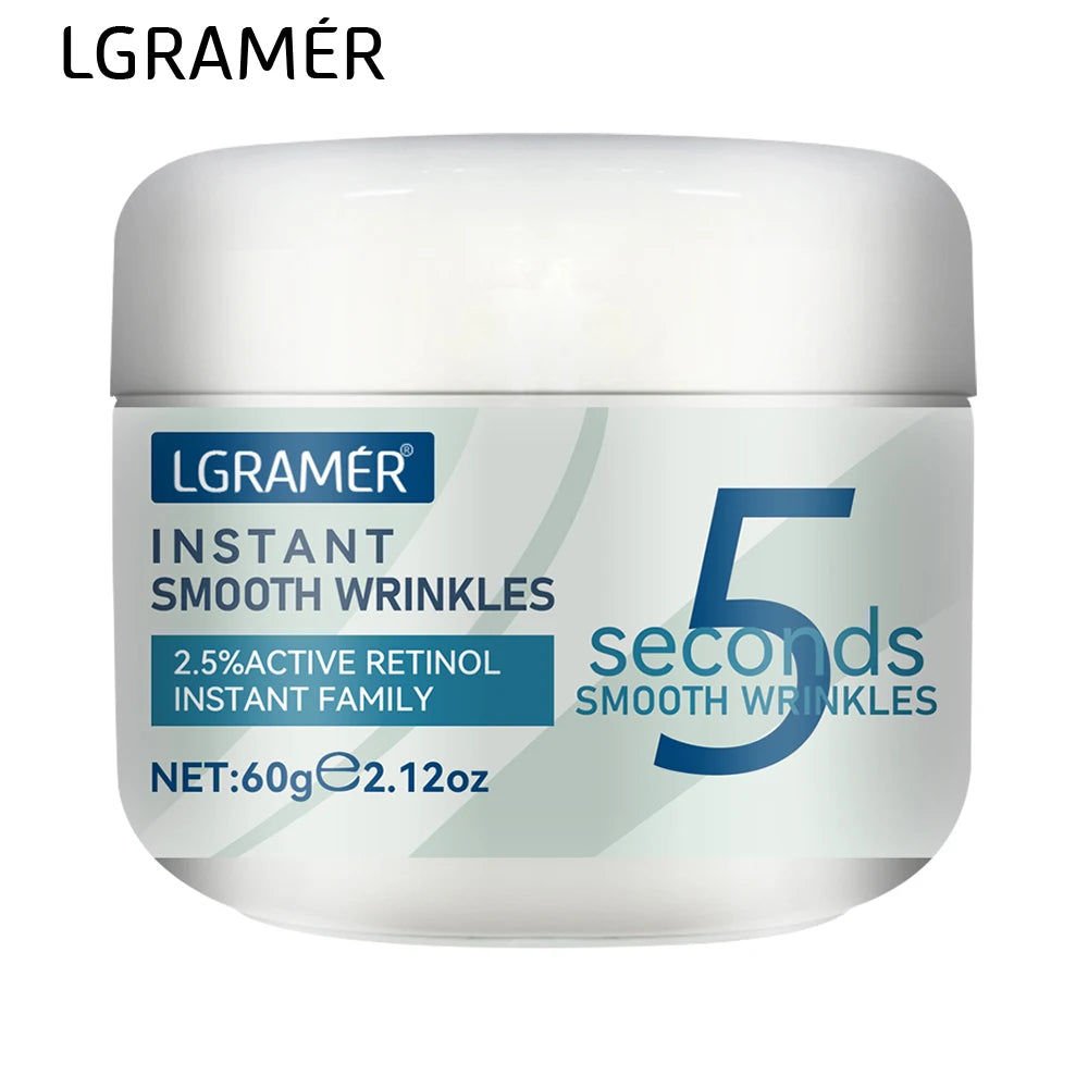Instant Youth in 5 Seconds – Retinol Anti-Wrinkle Cream for Firming, Lifting & Line Smoothing